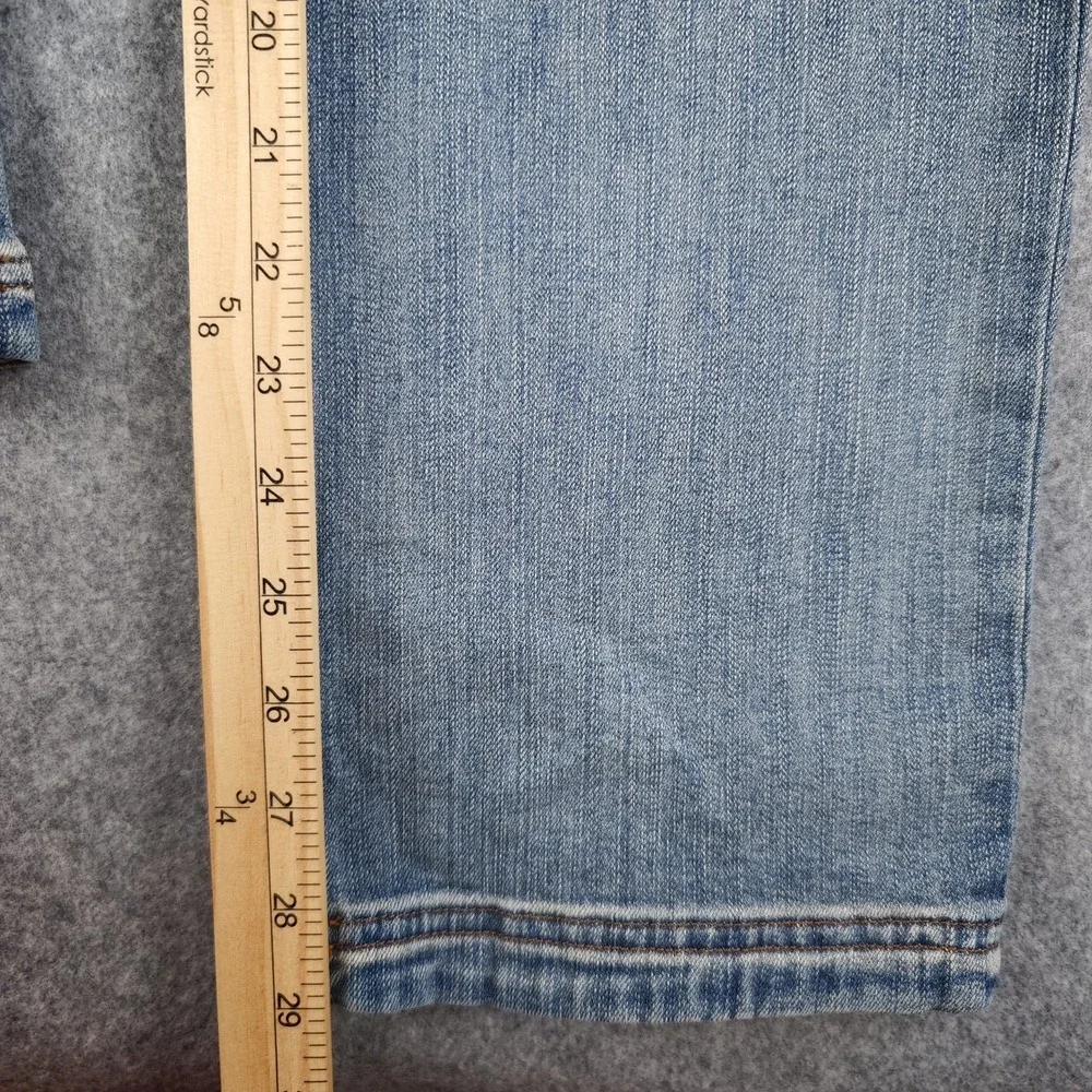 Duluth Ballroom Double Flex Jeans Mens 30x30 Blue Light Wash Denim Stretch‎